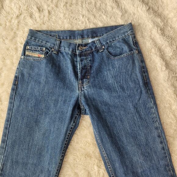 Diesel Kulter Straight Leg Denim Jeans Mens 34 - Picture 4 of 9